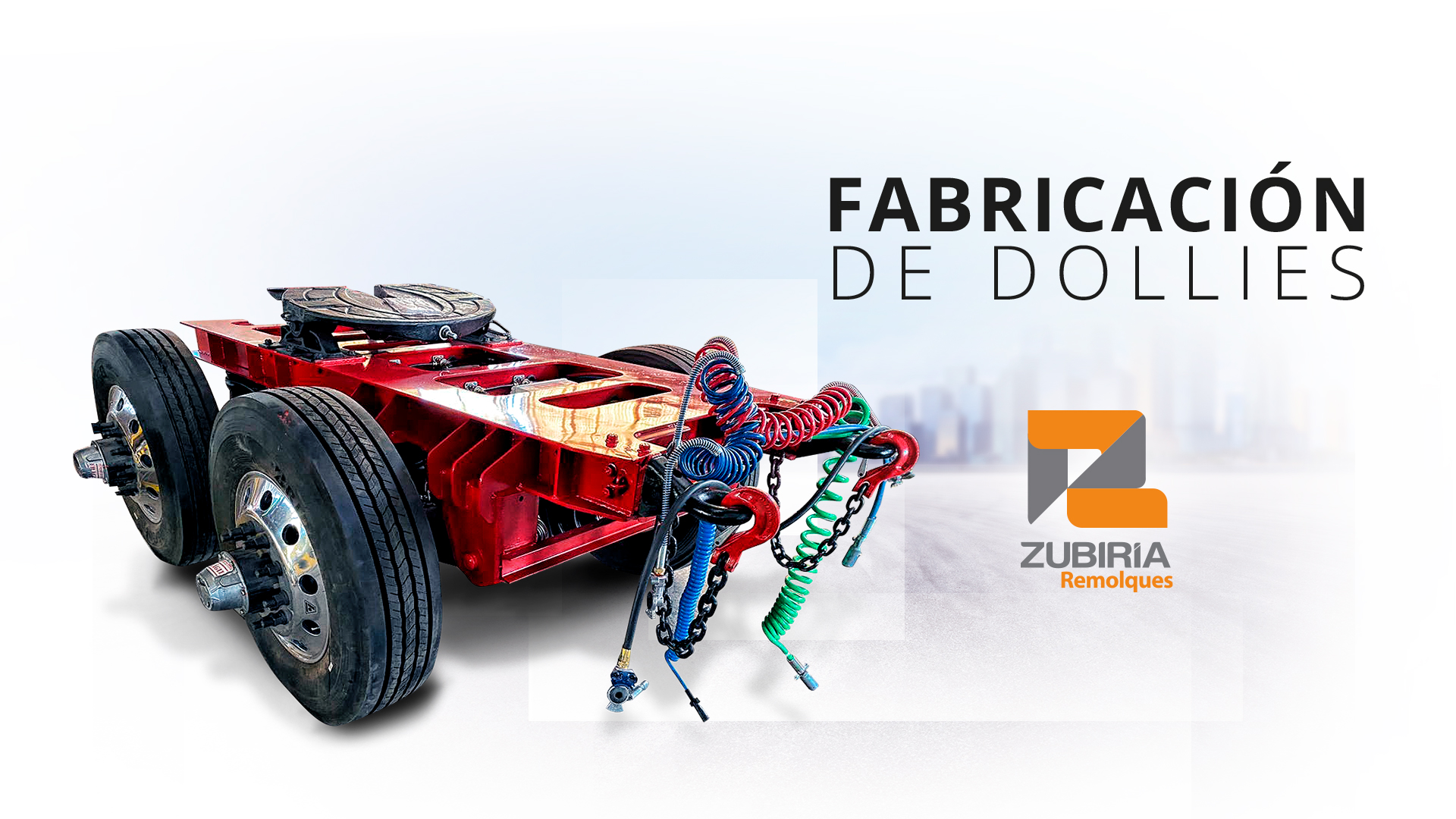 Fabricación de Dollies-Remolques ZUBIRIA